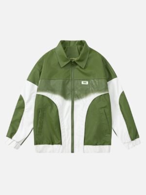 Avocado Green Gradient Baseball Uniform