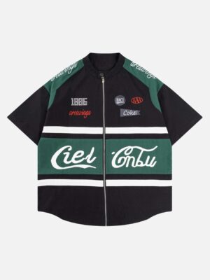 American Vintage Zipper Shirt - 1639